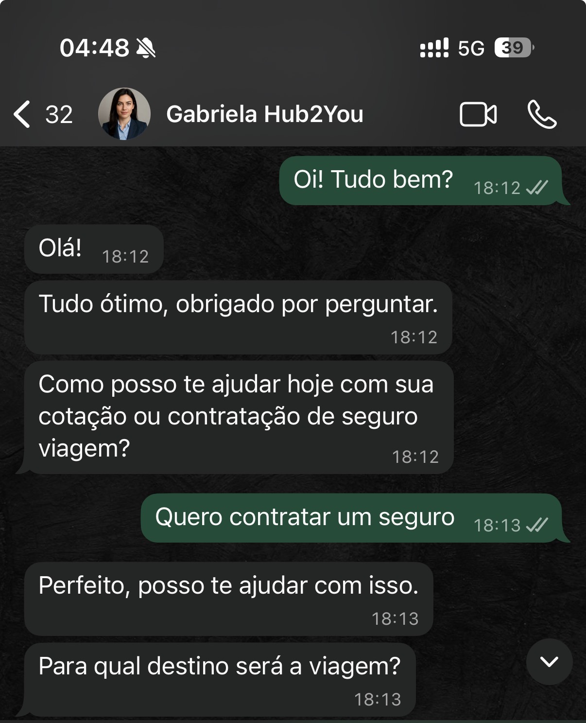 Passo 1 - Qualificação Inteligente