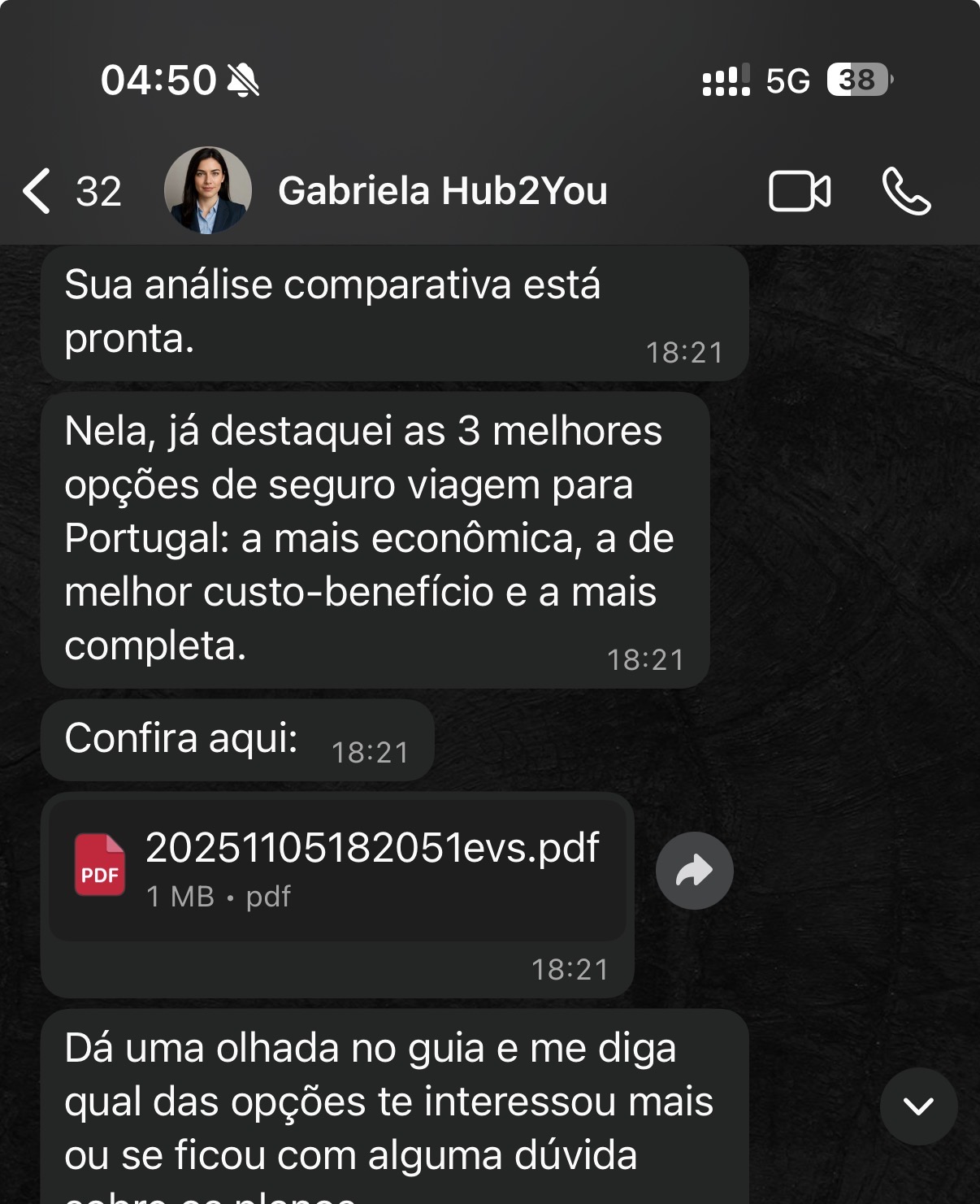 Passo 3 - Proposta Consultiva