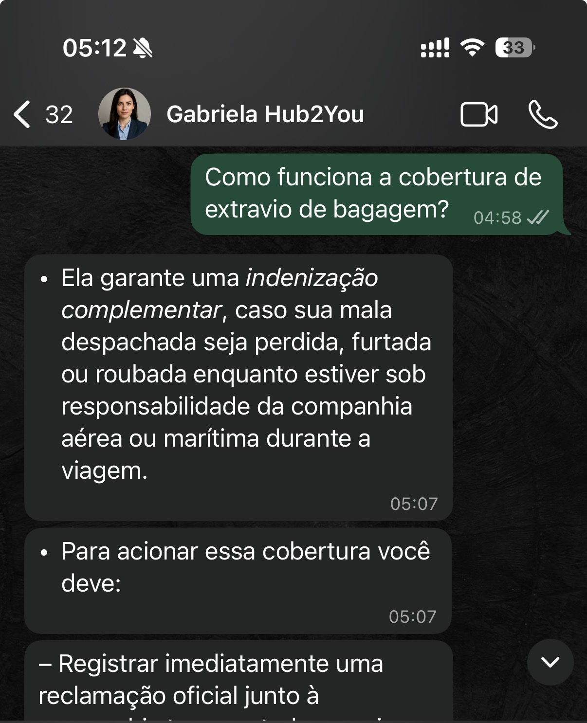 Passo 5 - Esclarecimento de Dúvidas